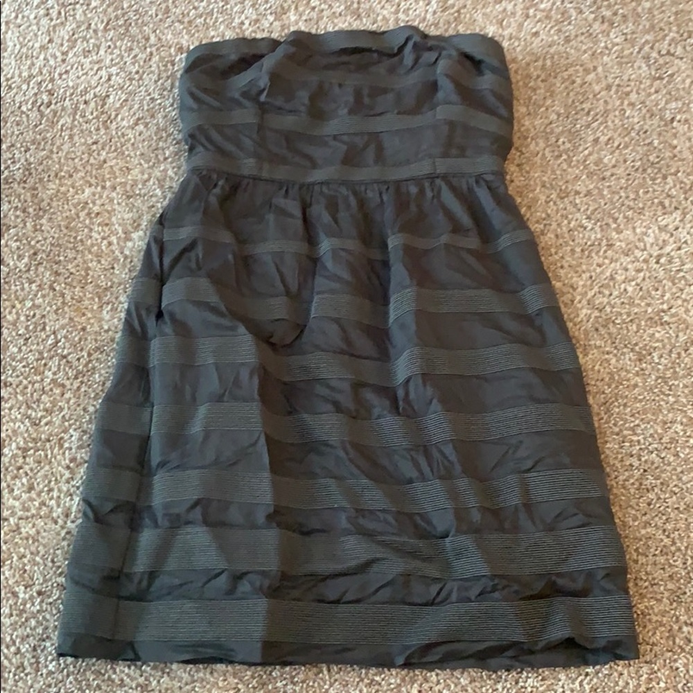 Strapless J Crew dress